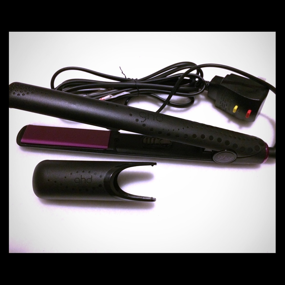 GHD Pink Orchid Limited Edition Flat Iron